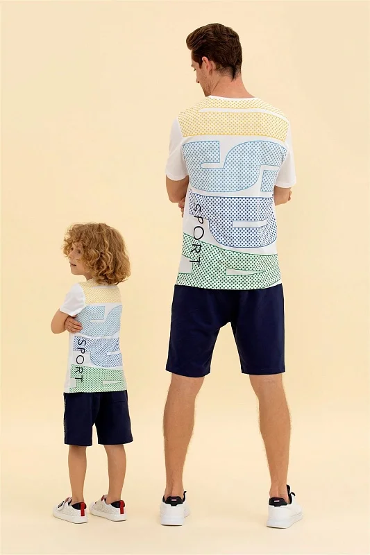 Футболка из хлопка с принтом - G081SZ0110PUNO Футболка муж. (VR013, 3XL)