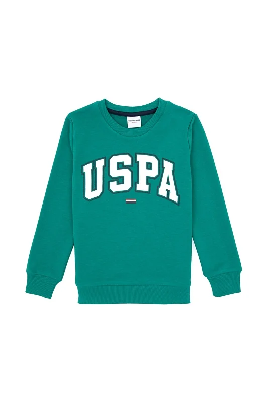 Свитшот и спортивные брюки хлопковые для мальчиков - G083SZ0HF0US2227 Костюм дом. муж. детс. (VR090, 7_8)