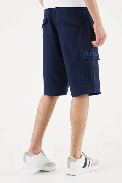 Шорты карго из хлопка - G081SZ0310CURVIS Бермуды муж. (VR033, 30)