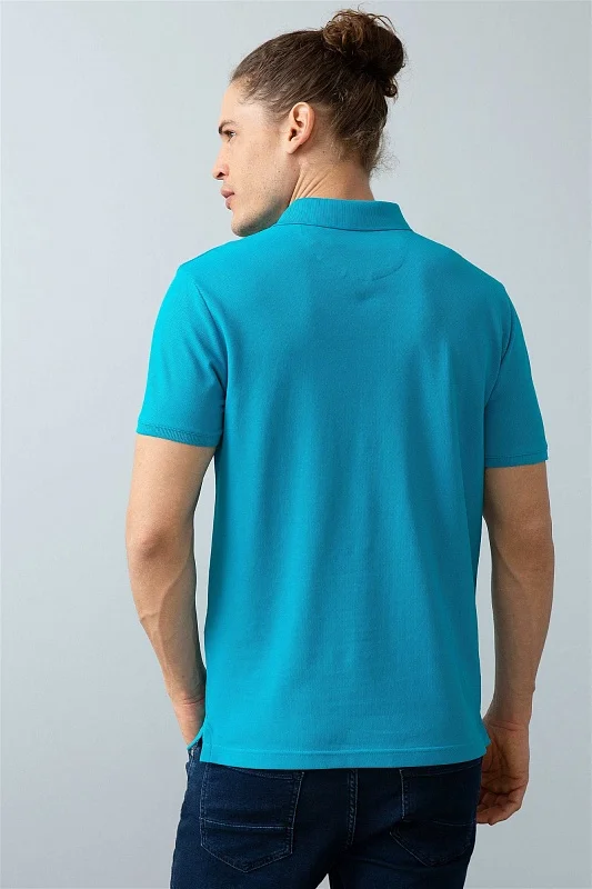 Футболка-поло из хлопка - G081SZ0110TP04IY9 Футболка муж. (VR102, XS)