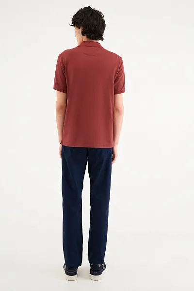 Футболка-поло из хлопка - G081SZ0110ART_RANJAIY26 Футболка муж. (VR223, 3XL)