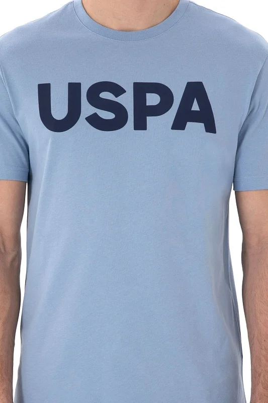 Футболка из хлопка с надписью - G081SZ0110GEARTIY025 Футболка муж. (VR036, 2XL)