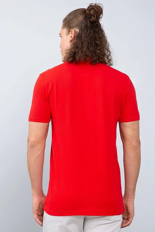 Футболка-поло из хлопка - G081SZ0110ETP-E Футболка муж. (VR030, XS)