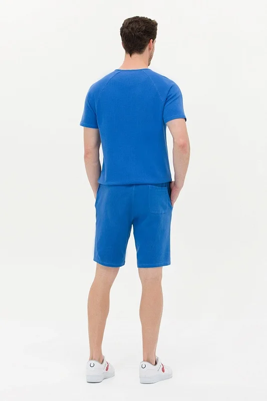 Шорты спортивные из хлопка фактурные - G081SZ0OS0FANOTO Брюки спорт. муж. (VR045, XS)