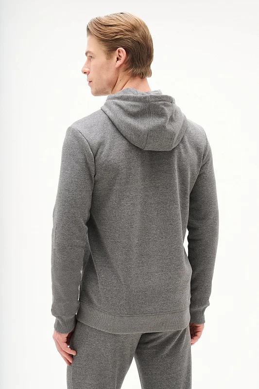 Толстовка на молнии с капюшоном - G081SZ0820ART_GARMANSK025 Толстовка муж. (VR081, XS)