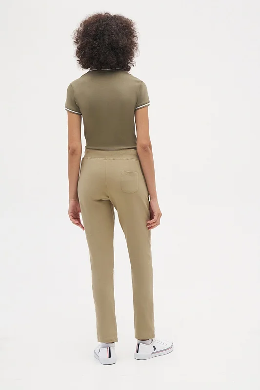Спортивные брюки прямые - G082GL0OP0GIZEN24 Брюки спорт. жен. (VR027, XS)