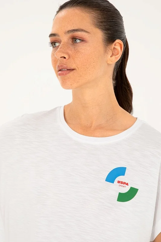 Футболка из модала укороченная - G082SZ0110PROP_S Футболка жен. (VR013, XL)