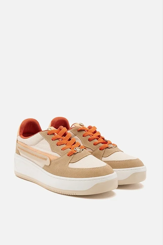 Кроссовки комбинированные - S082SZ0330Y24PLOS Обувь жен. (VR051, 37)