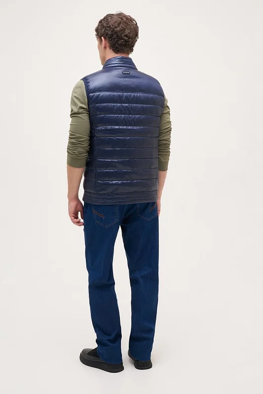 Жилет стеганый без капюшона - G081SZ0100DORE Жилет муж. (VR033, 48)