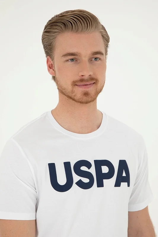 Футболка из хлопка с надписью - G081SZ0110GEARTIY024 Футболка муж. (VR013, 3XL)