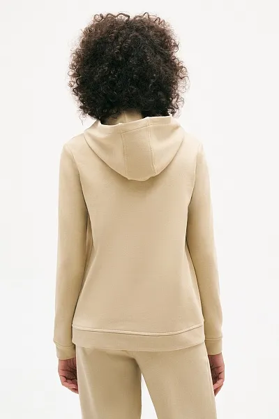 Худи с логотипом - G082SZ0820R_FECZA_IY24 Толстовка жен. (VR183, 2XS)