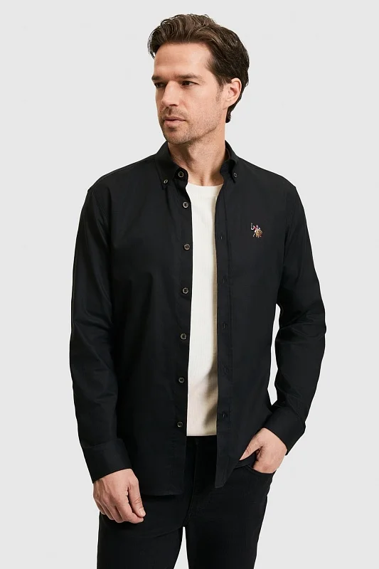 Рубашка из хлопка - G081SZ0040CEDCOLORREG026Y Сорочка муж. (VR046, XS)