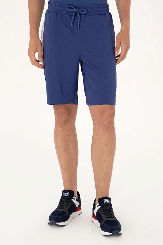 Шорты спортивные на кулиске - G081SZ0OS0PANKA Брюки спорт. муж. (VR059, S)