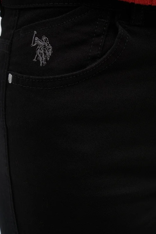 Брюки из хлопка - G082SZ0780ORTE Брюки жен. (VR046, 32)