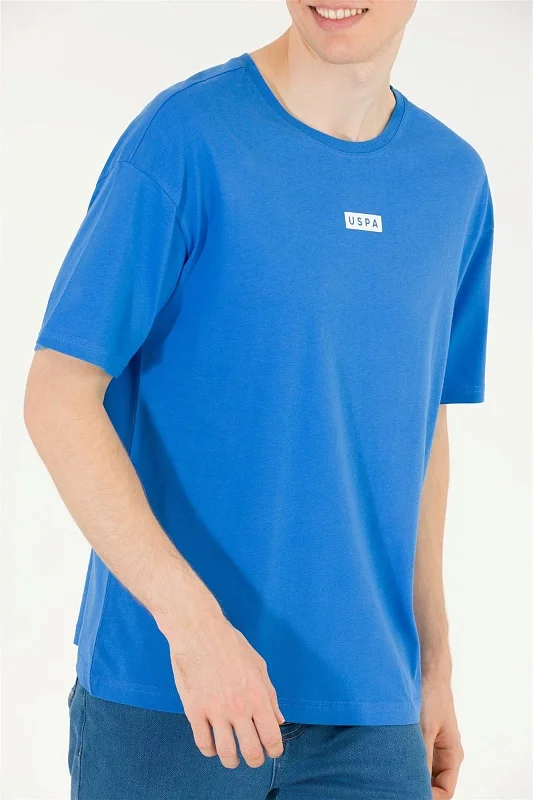 Футболка из хлопка с надписью - G081SZ0110KAMEDA Футболка муж. (VR045, S)