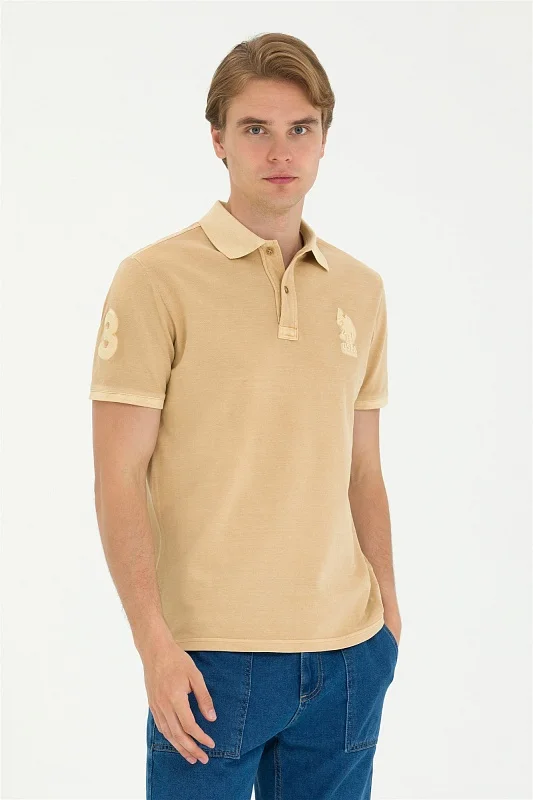 Футболка-поло из хлопка - G081SZ0110TJ01IY023 Футболка муж. (VR015, XS)