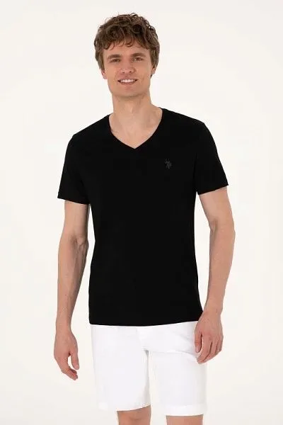 Футболка из хлопка с логотипом - G081SZ0110TS02IY025 Футболка муж. (VR046, S)