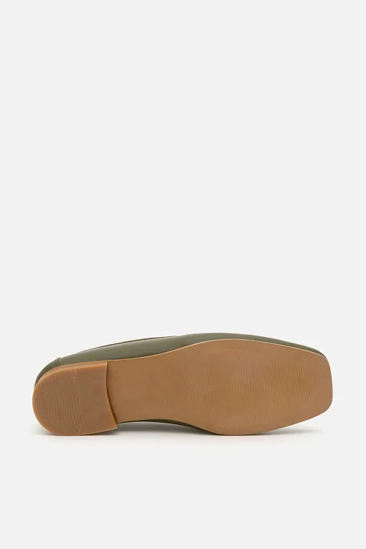 Лоферы комбинированные - S082SZ0330Y24TRAKA Обувь жен. (VR092, 37)