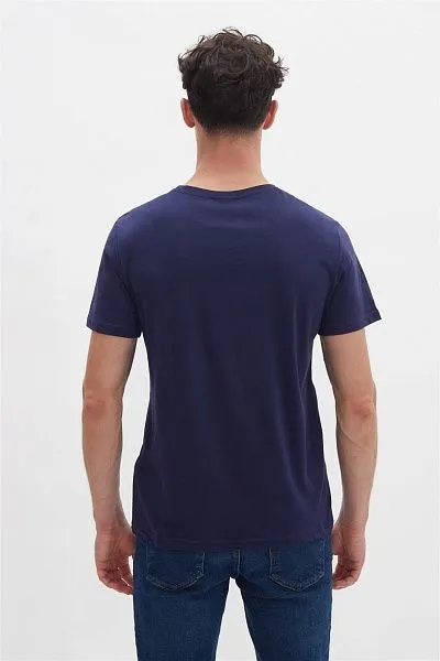 Футболка из хлопка с логотипом - G081SZ0110TS01IY021-R Футболка муж. (VR033, XS)