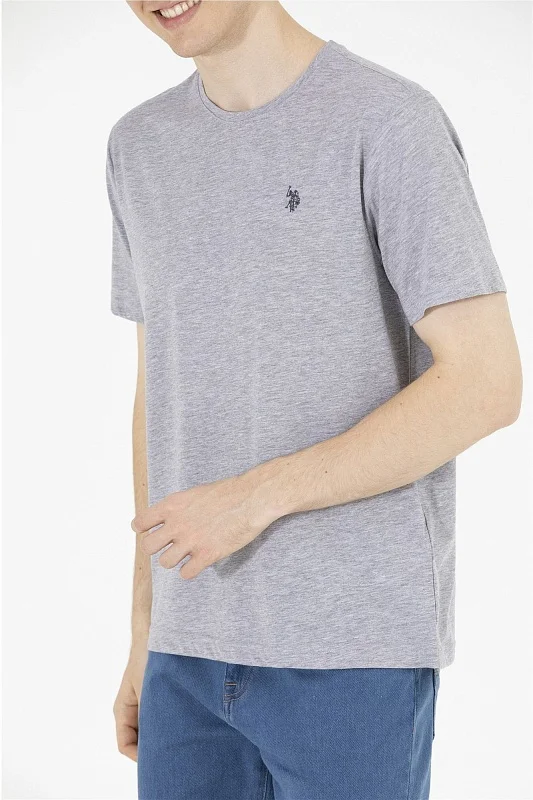 Футболка из хлопка с логотипом - G081GL0110GTS01IY023 Футболка муж. (VR086, XL)