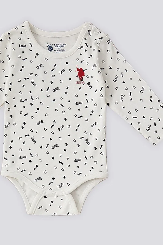 Боди для новорожденных длинный рукав, 2 шт. - G085SZ0BD0USB1424 Боди детское (VR019, 6-9)