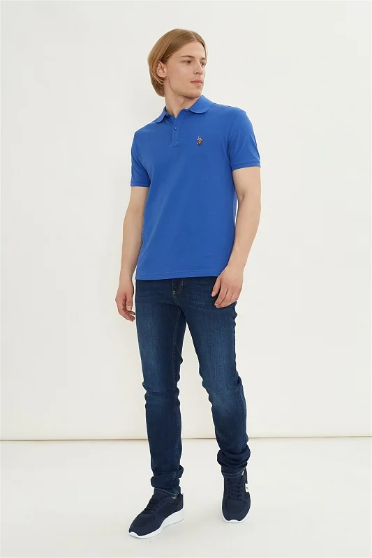 Футболка-поло из хлопка - G081SZ0110TP10IY021 Футболка муж. (VR045, S)
