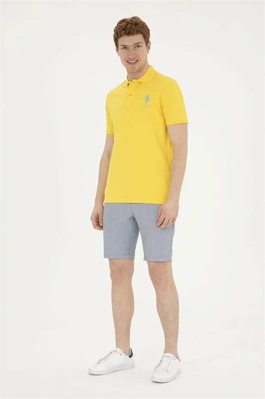 Футболка-поло из хлопка - G081SZ0110JIROIY023 Футболка муж. (VR094, S)
