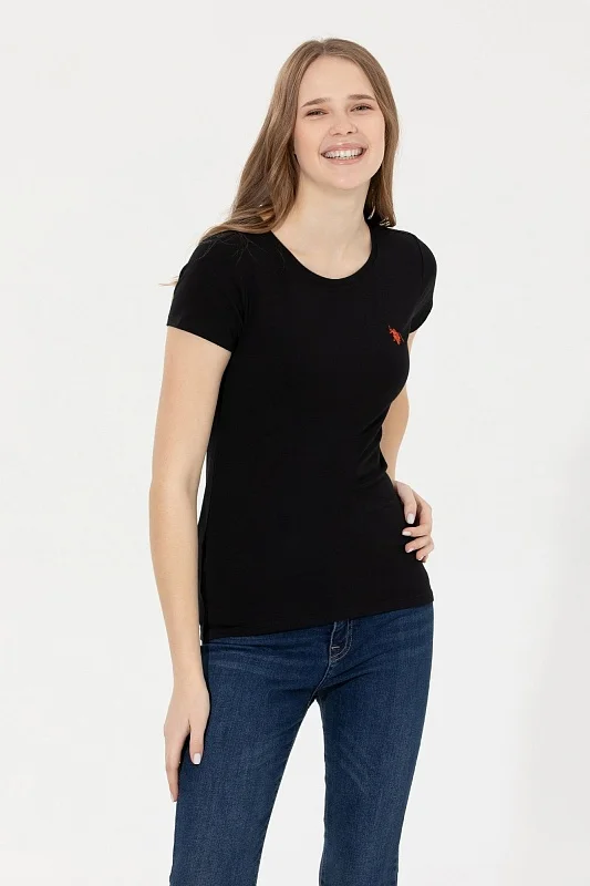Футболка из хлопка - G082SZ0110TO21 Футболка жен. (VR046, XS)