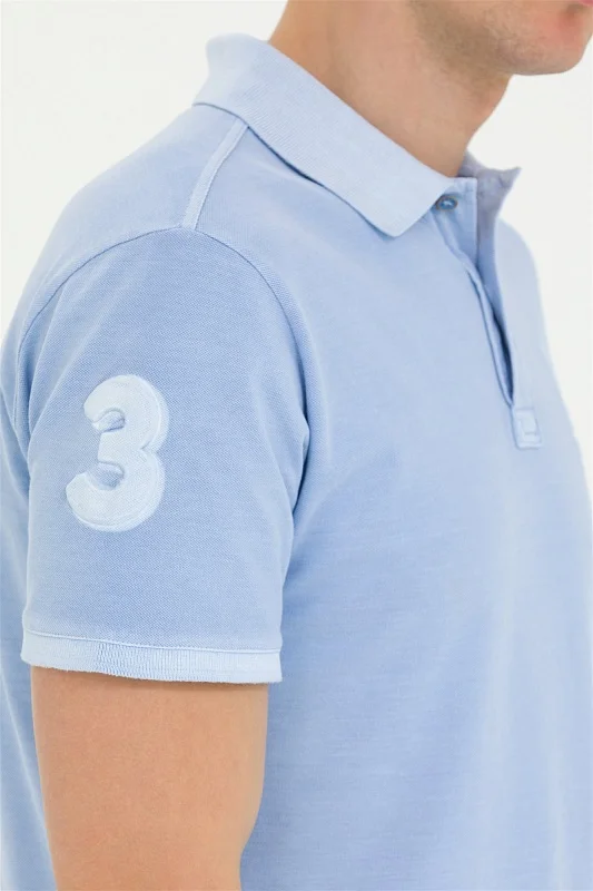 Футболка-поло из хлопка - G081SZ0110TJ01IY023 Футболка муж. (VR036, S)