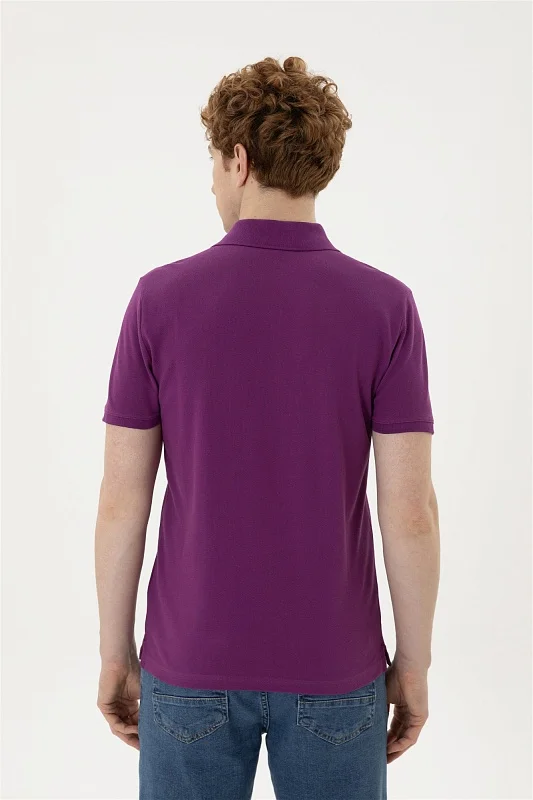 Футболка-поло базовая с логотипом - G081SZ0110TP10IY023 Футболка муж. (VR038, XS)