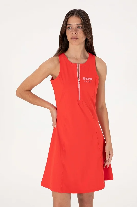 Платье мини без рукавов - G082SZ0750S_SAMBA Платье жен. (VR213, XS)