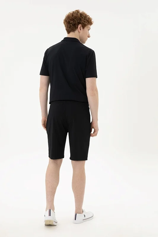 Шорты спортивные с логотипом - G081SZ0OS0ONDUR Брюки спорт. муж. (VR046, S)