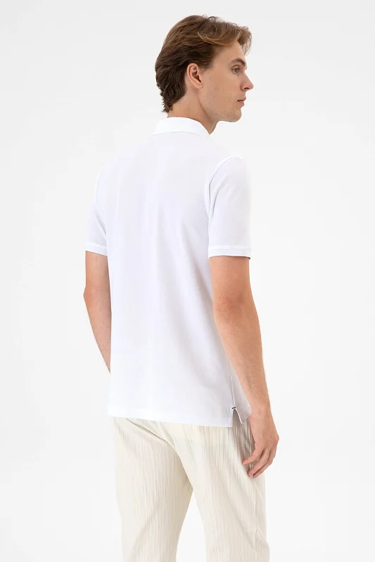 Футболка-поло из хлопка - G081GL0110PARIN Футболка муж. (VR052, XL)