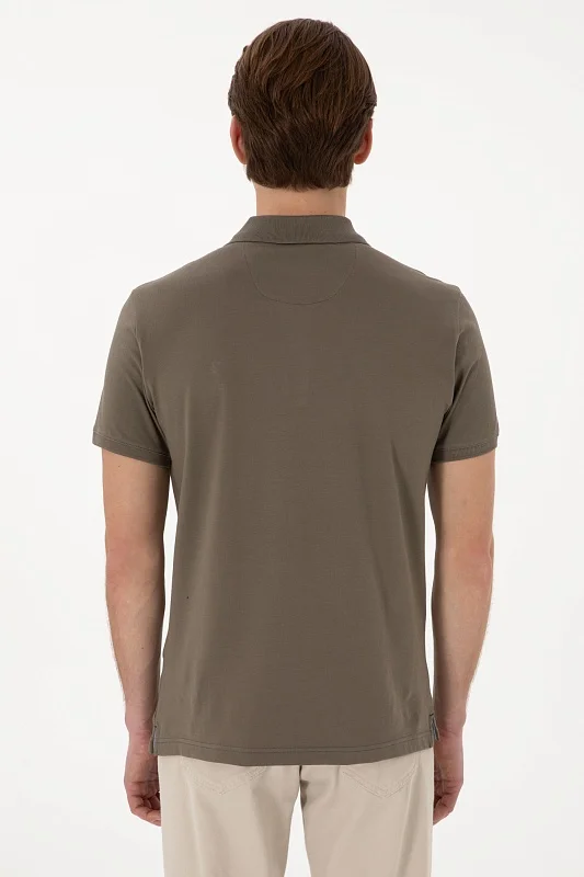 Футболка-поло из хлопка - G081SZ0110TP08IY025 Футболка муж. (VR052, XS)
