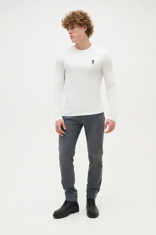 Лонгслив из хлопка - G081SZ0820BISITOUT_R Толстовка муж. (VR013, 2XL)