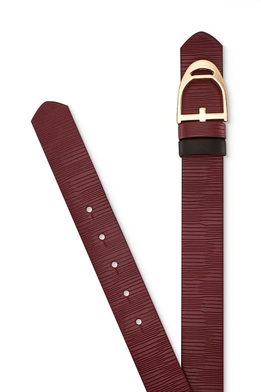 Ремень двухсторонний из экокожи - A082SZ016AYCK23AS503_C Ремень жен. (VR014, 95)