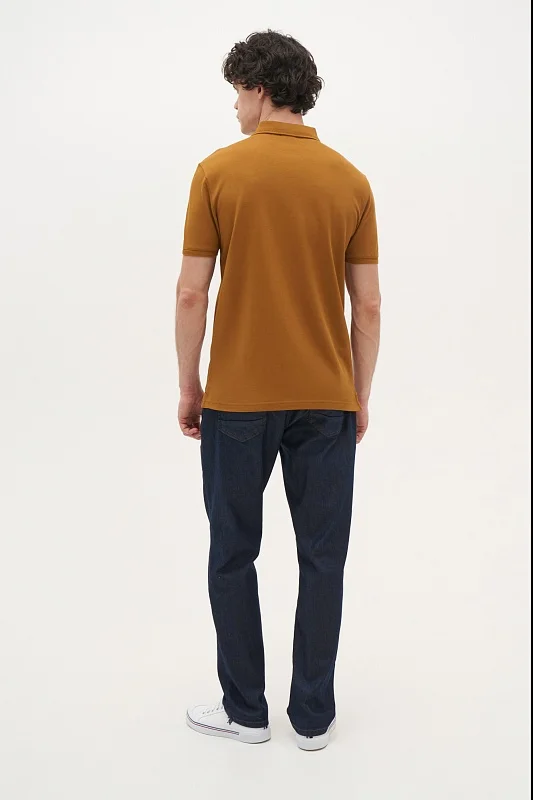 Футболка-поло из хлопка - G081SZ0110TP04SK023-R Футболка муж. (VR153, XS)