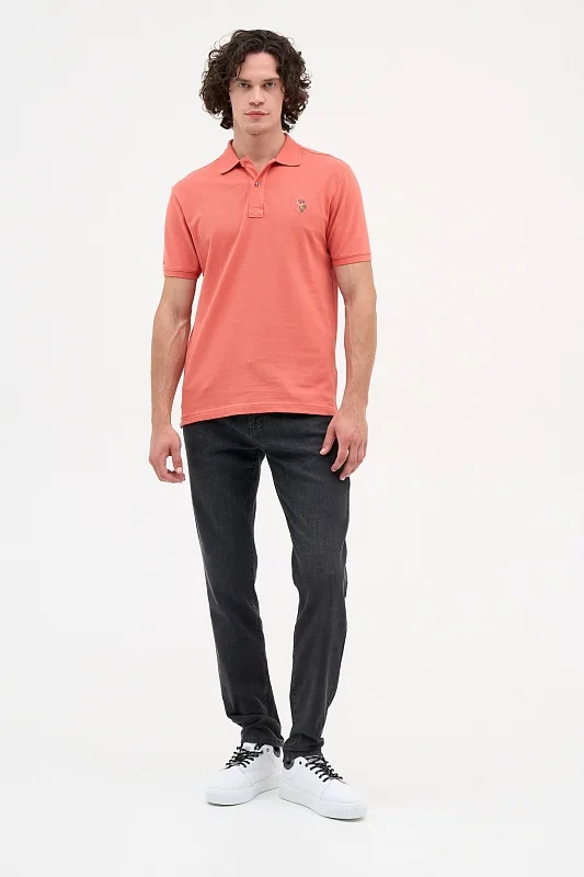 Футболка-поло базовая с логотипом - G081SZ0110TP10IY023 Футболка муж. (VR026, XS)