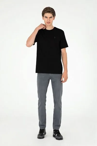 Футболка из хлопка с логотипом - G081SZ0110TS03IY024 Футболка муж. (VR046, 3XL)