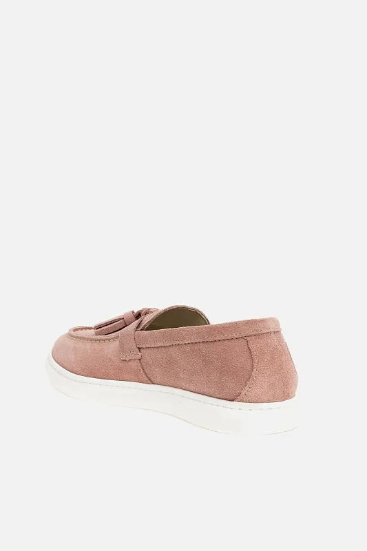 Лоферы замшевые - S082SZ0330Y23EMETOS Обувь жен. (VR042, 39)