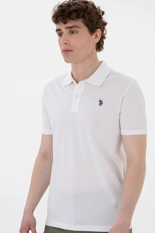 Футболка-поло из хлопка - G081SZ0110PASTIY025 Футболка муж. (VR013, 2XL)