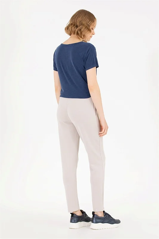 Спортивные брюки зауженные - G082SZ0OP0DANZE-IY23 Брюки спорт. жен. (VR049, XS)