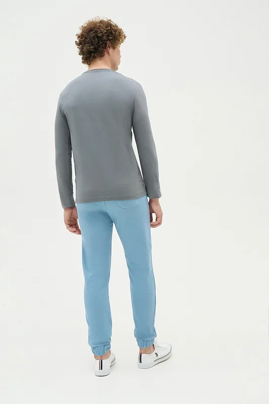 Лонгслив из хлопка - G081SZ0820BISITSK024_R Толстовка муж. (VR024, M)
