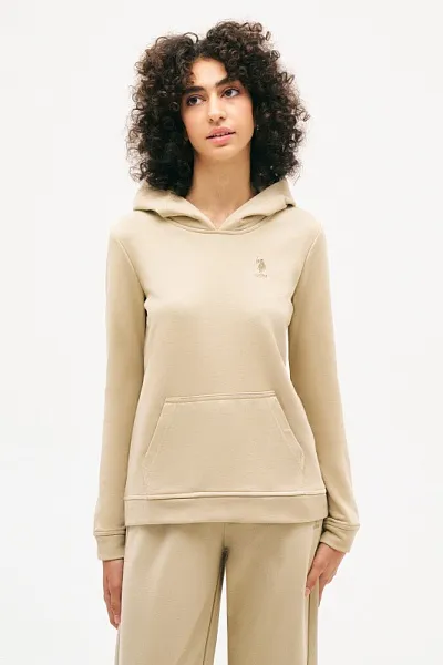 Худи с логотипом - G082SZ0820R_FECZA_IY24 Толстовка жен. (VR183, 2XS)