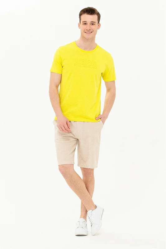 Бермуды спортивные из хлопка махровые - G081SZ0OS0MATE Брюки спорт. муж. (VR049, M)