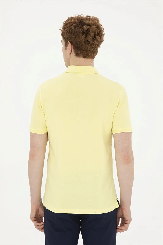 Футболка-поло базовая с логотипом - G081SZ0110TP10IY023 Футболка муж. (VR004, XS)