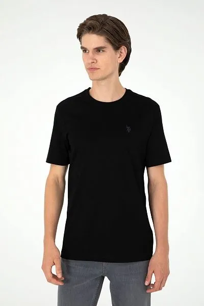 Футболка из хлопка с логотипом - G081SZ0110TS03IY024 Футболка муж. (VR046, 3XL)