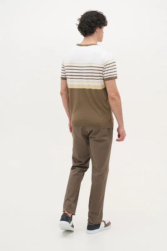 Брюки чинос прямые - G081SZ0780LUIS25Y_REG Брюки муж. (VR052, 29, 33)