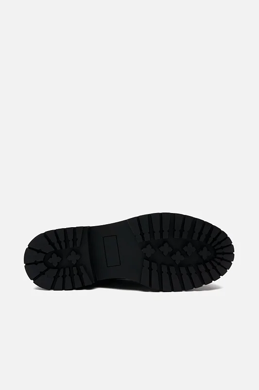 Ботинки кожаные на молнии - S082SZ0330K23UYSAR Обувь жен. (VR046, 40)