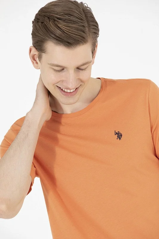 Футболка из хлопка с логотипом - G081SZ0110TS01IY023 Футболка муж. (VR031, S)